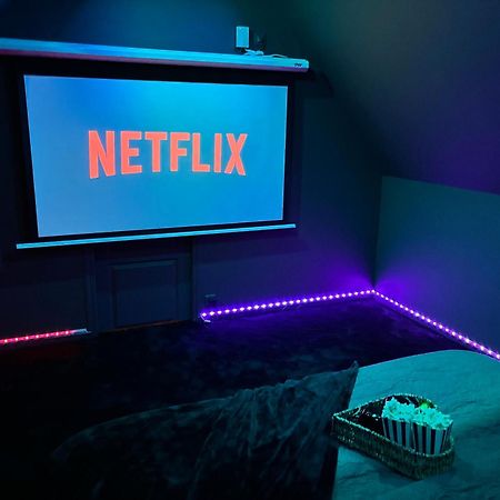 Magnifique Duplex Avec Jaccuzi, Sauna Et Cinema Room Privatif Fontenoy  외부 사진