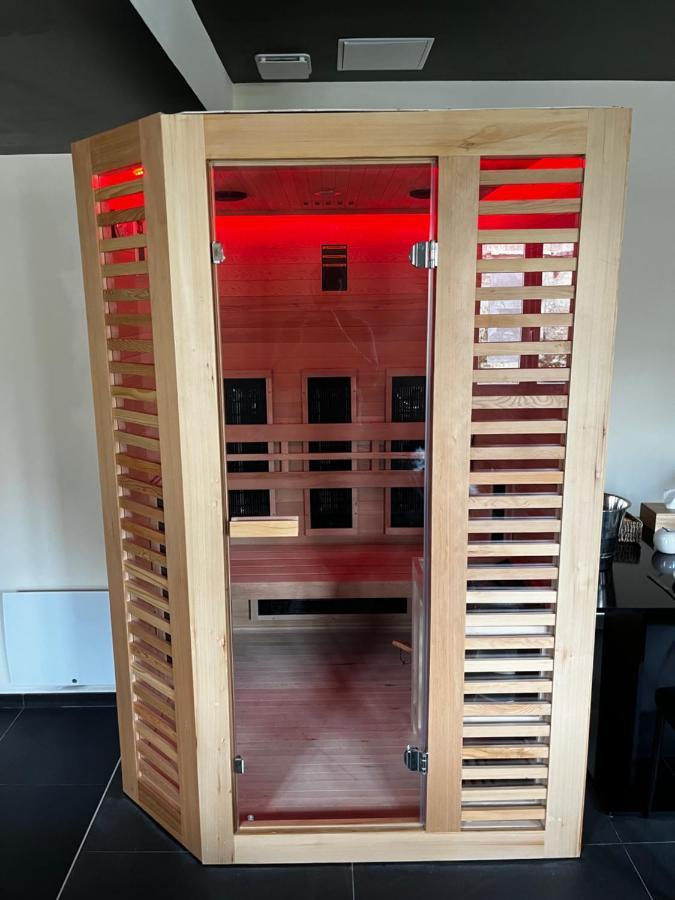 Magnifique Duplex Avec Jaccuzi, Sauna Et Cinema Room Privatif Fontenoy  외부 사진