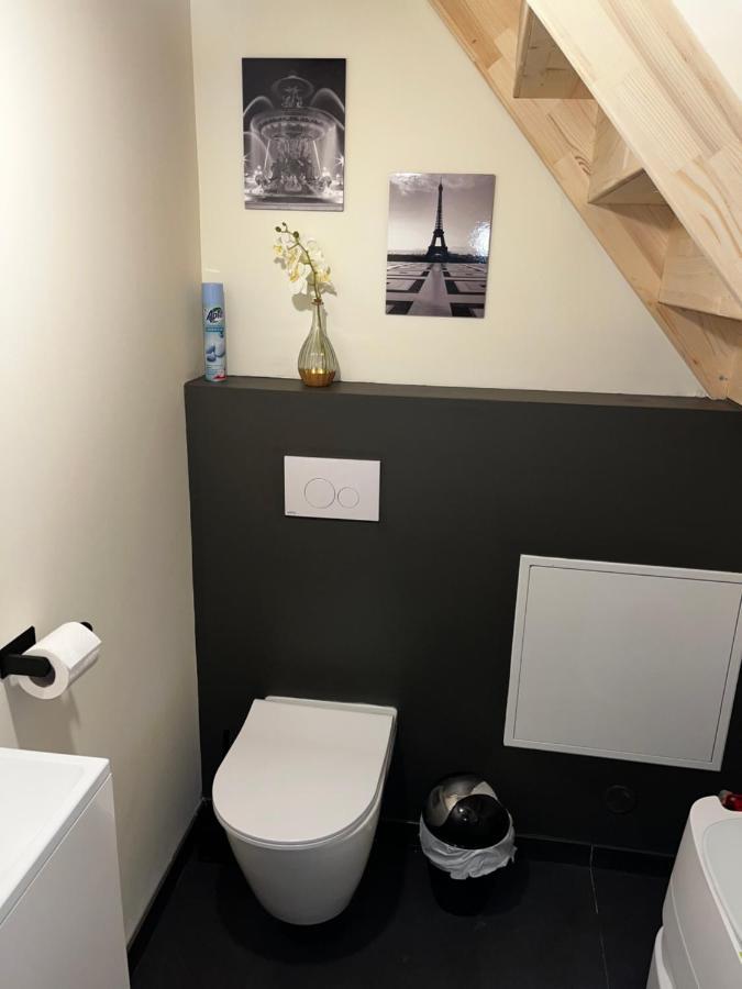 Magnifique Duplex Avec Jaccuzi, Sauna Et Cinema Room Privatif Fontenoy  외부 사진