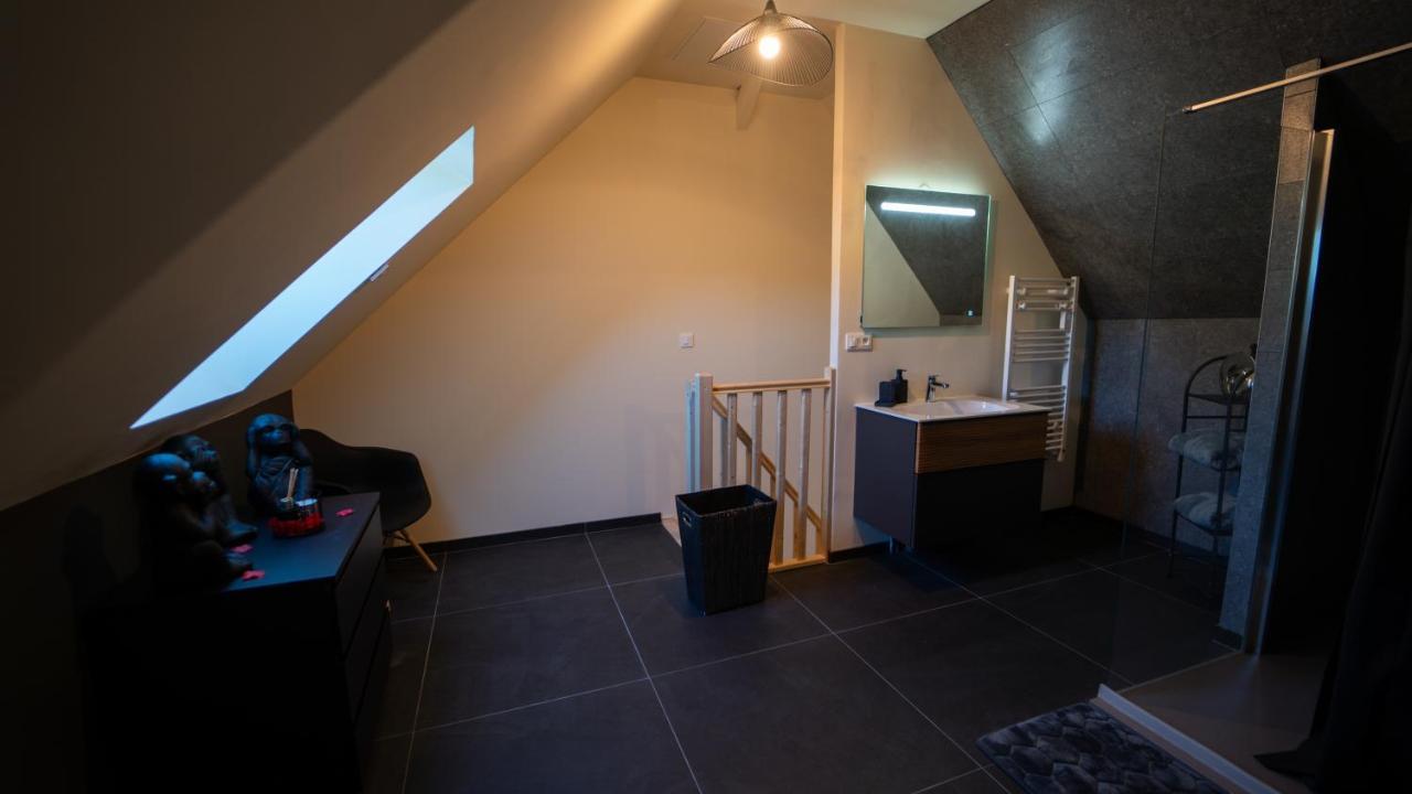 Magnifique Duplex Avec Jaccuzi, Sauna Et Cinema Room Privatif Fontenoy  외부 사진