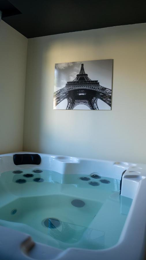 Magnifique Duplex Avec Jaccuzi, Sauna Et Cinema Room Privatif Fontenoy  외부 사진