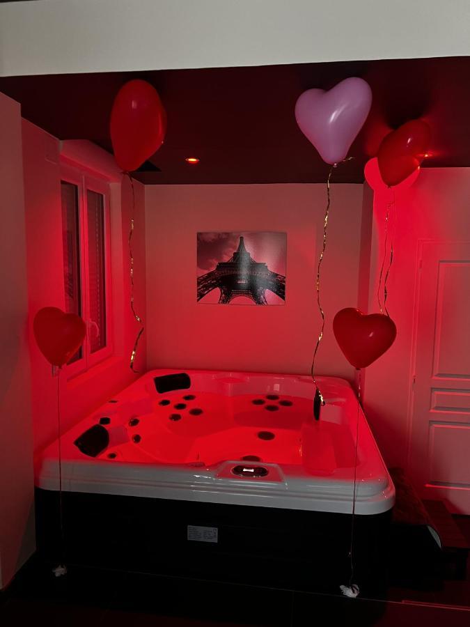 Magnifique Duplex Avec Jaccuzi, Sauna Et Cinema Room Privatif Fontenoy  외부 사진