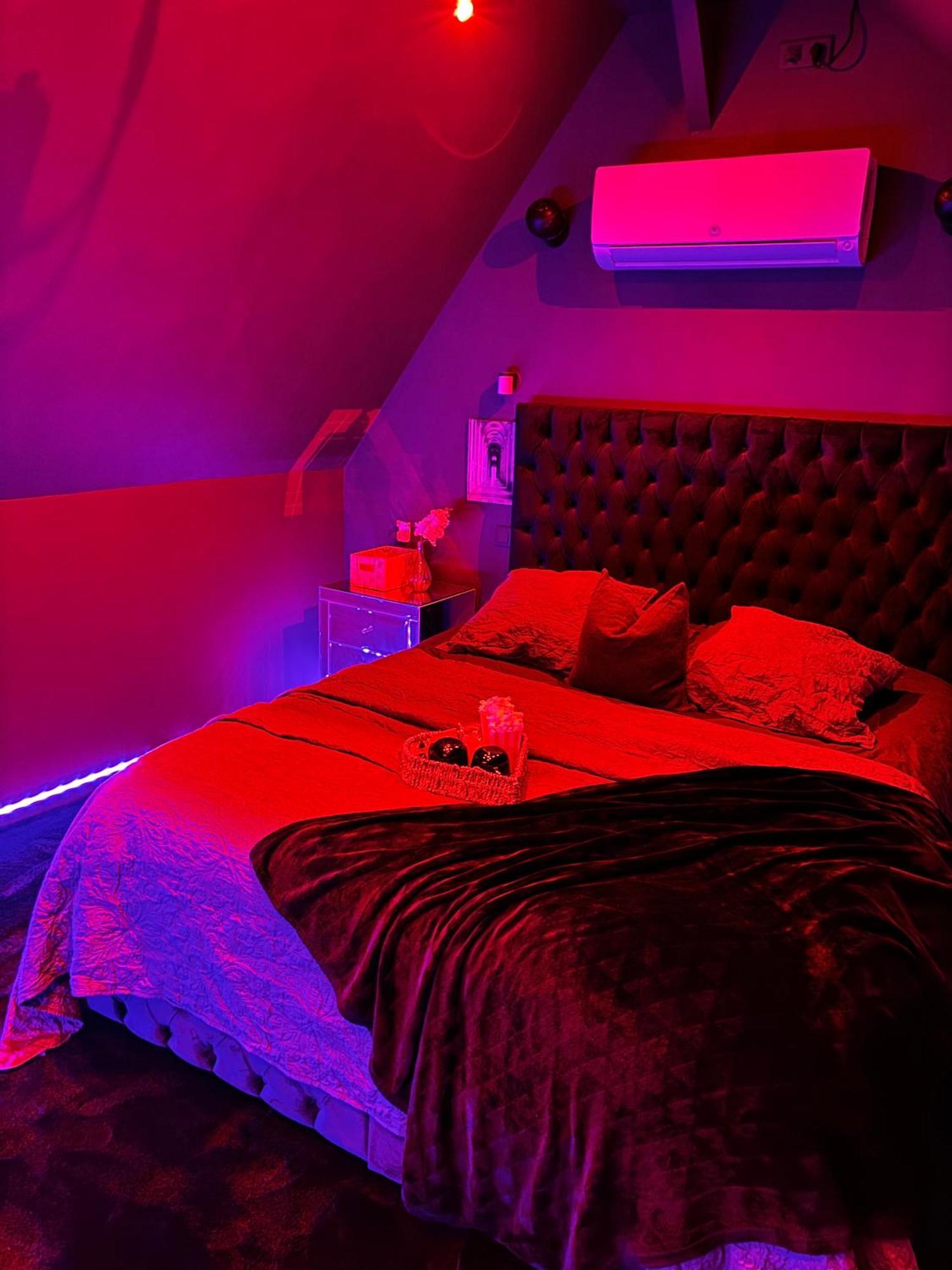 Magnifique Duplex Avec Jaccuzi, Sauna Et Cinema Room Privatif Fontenoy  외부 사진
